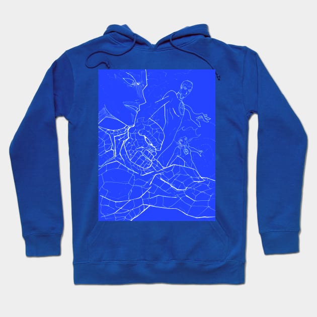 Fantastic Four empyre Blueprint Hoodie by jorge_lebeau